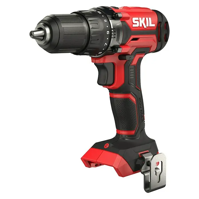 Skil Energy Platform Akku-Bohrschrauber 3008 CA - 18 V, Ohne Akku, 0 U/min - 1.450 U/min, 3 -tlg. - Linke Seitenansicht