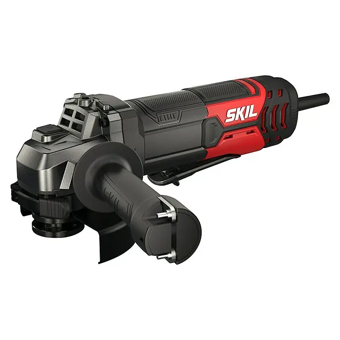 Skil Winkelschleifer 9132 AA - 850 W, Durchmesser Scheibe: 125 mm, Leerlaufdrehzahl: 0 U/min - 12.000 U/min - Linke Seitenansicht
