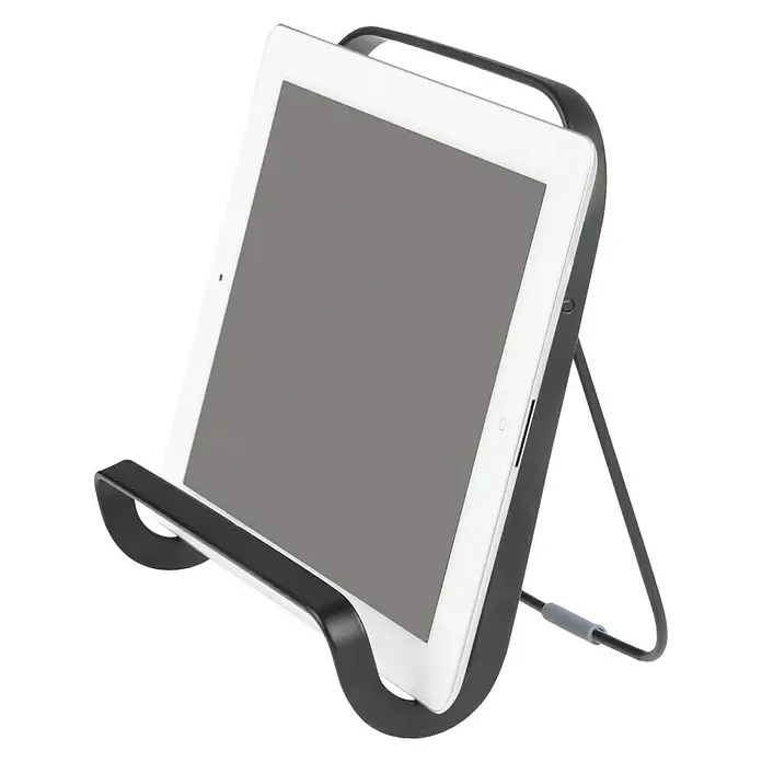 Soporte para tablet Austin - An x Al: 8,89 x 20,07 cm, Acero