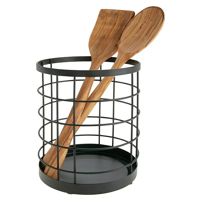 Cesto portautensilios Austin - L x An x Al: 15 x 15 x 17,78 cm
