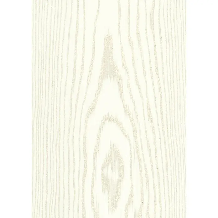 LOGOCLIC Paneel Variation Kiefer Weiß - L x B x S: 1.300 x 202 x 10 mm, Holzoptik, 1,58 m²