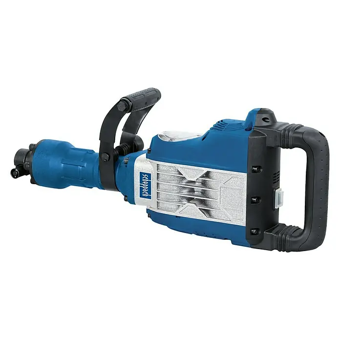 Scheppach Abbruchhammer AB1700 - Einzelschlagstärke: 50 J, Leistungsaufnahme: 1.700 W, Hammerwerk: Pneumatisch