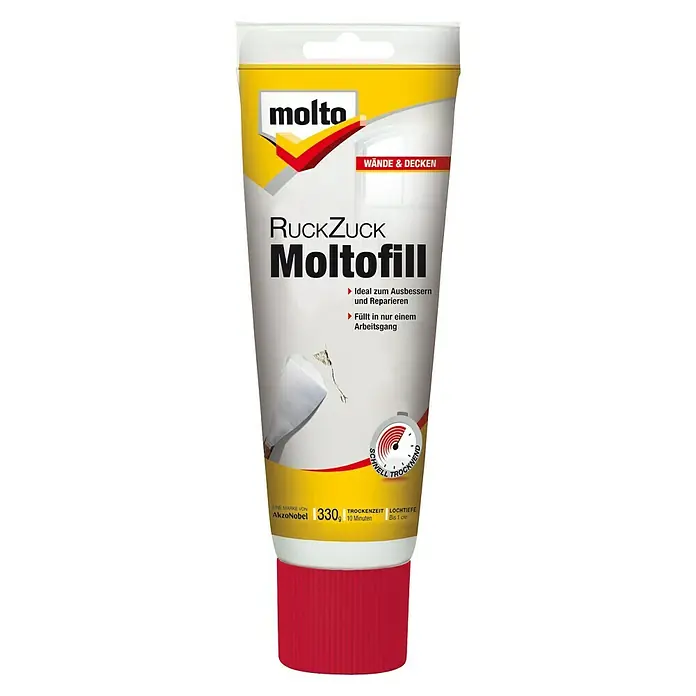 Molto Moltofill Reparaturspachtel Ruckzuck - 330 g