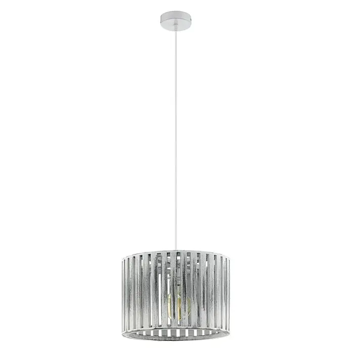 Eglo Pendelleuchte Kinross - Ø x H: 370 mm x 110 cm - Vorderansicht