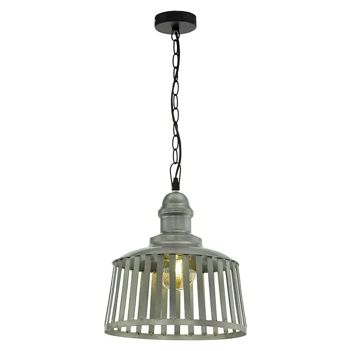 Eglo Pendelleuchte Wraxall - Ø x H: 340 mm x 110 cm - Vorderansicht
