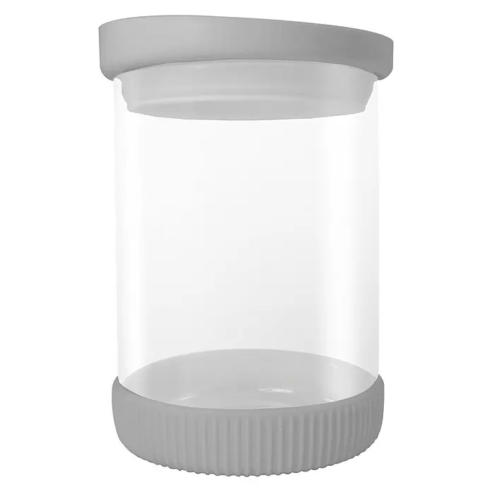 Jocca Bote de cocina S - L x An x Al: 10,8 x 10,8 x 11,4 cm, Vidrio, Transparente