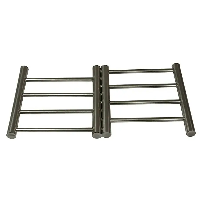 Jocca Salvamantel extensible - Acero inoxidable, Acero inoxidable