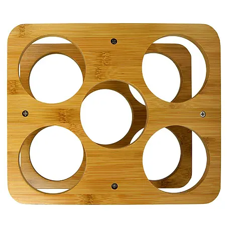 Jocca  Botellero Bambú