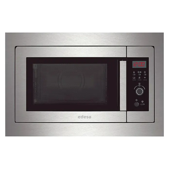 Edesa Microondas empotrado EMW-2020-IG X - Potencia máx.: 1.000 W, 20 l