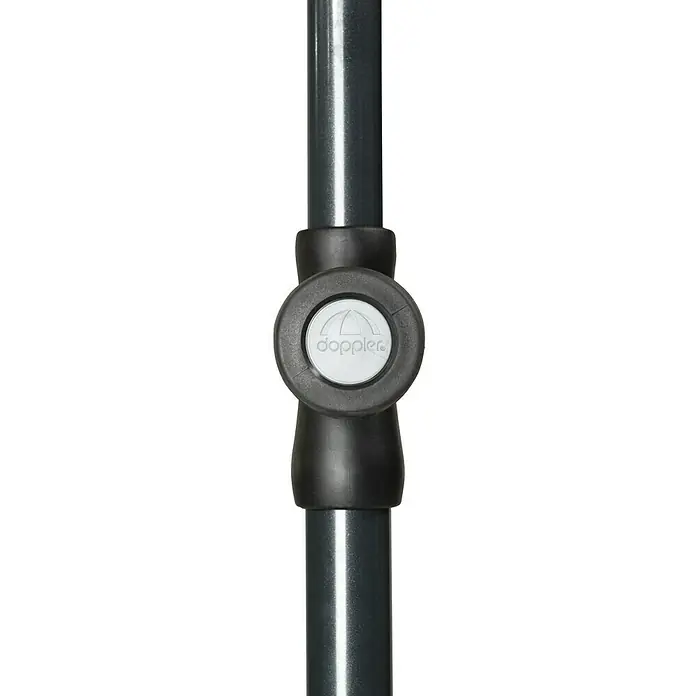 Doppler Sonnenschirm Sunline Waterproof III - Natur, 260 x 150 cm - Detailaufnahme