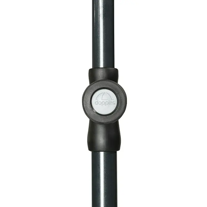 Doppler Sonnenschirm Sunline Waterproof III - Dunkelgrün, 260 x 150 cm - Detailaufnahme