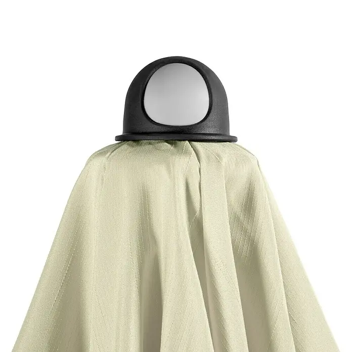 Doppler Sunline Pendelschirm - Natur, L x B: 298 x 225 cm - Detailaufnahme