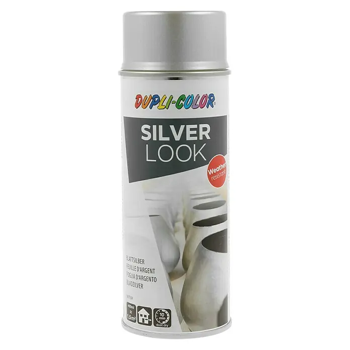 Dupli-Color Effect Spezialspray - Blattsilber, Meteor, Hochglänzend, 400 ml - Vorderansicht