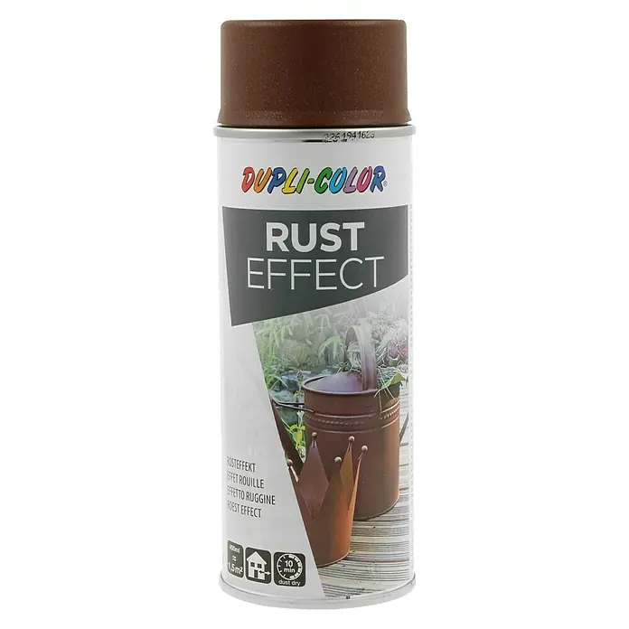 Dupli-Color Effect Spezialspray Rosteffekt - Rostbraun, Struktur, Schnelltrocknend, 400 ml - Vorderansicht