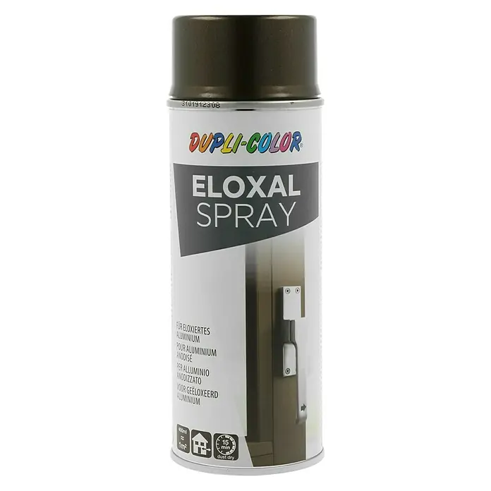 Dupli-Color Special Eloxal sprej - Srednje brončano, Svilenkasti mat, Brzo se suši, 400 ml - Pogled sprijeda