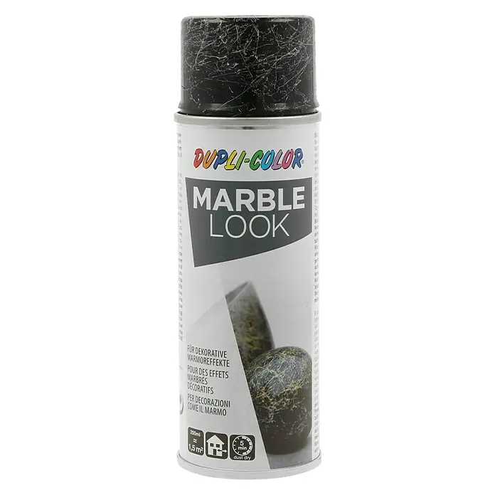 Dupli-Color Effect Marble-Effektspray - Silber, Marmoroptik, Schnelltrocknend, 200 ml - Vorderansicht