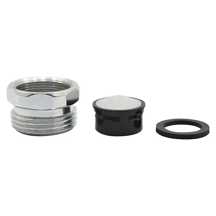Adaptador para grifo macho - Rosca exterior: ¾″, Latón, Macho - Hembra
