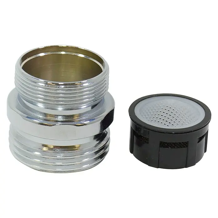 Adaptador para grifo macho - Rosca exterior: ¾″, Latón, Macho
