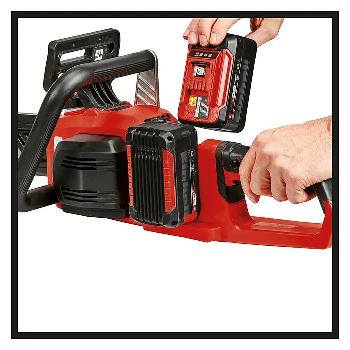 Einhell Power X-Change Akumulatorska lančana pila GE-LC 36/35 LI Solo - 36 V, Bez akumulatora, Dužina mača: 35 cm - Detaljan prikaz