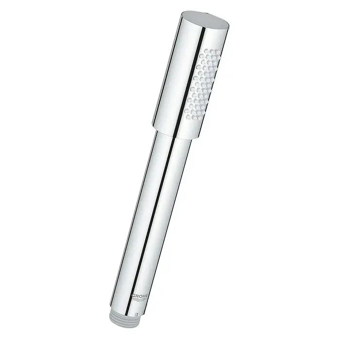 Grohe Handbrause Sena Stick - Anzahl Funktionen: 1 Stk., 18 l/min bei 3 bar, Chrom - Vorderansicht