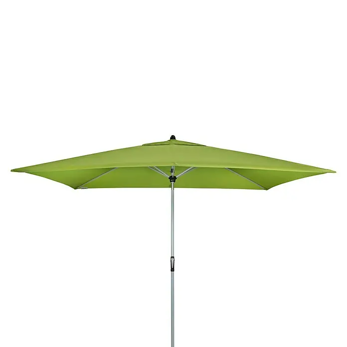 Doppler Active Sonnenschirm Auto Tilt - Fresh Green, 300 x 200 cm - Vorderansicht
