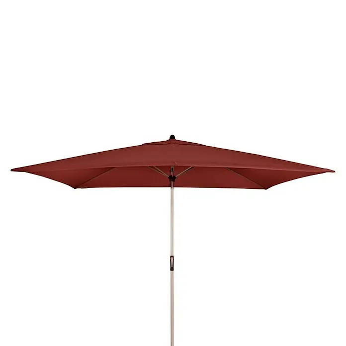 Doppler Active Sonnenschirm Auto Tilt - Terracotta, 300 x 200 cm - Vorderansicht