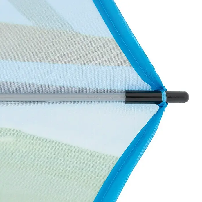 Doppler Sonnenschirm Basic - Flamingo Design, Durchmesser: 200 cm