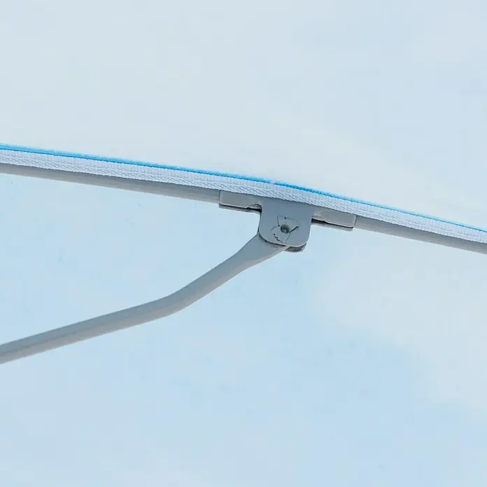 Doppler Sonnenschirm Basic - Flamingo Design, Durchmesser: 200 cm