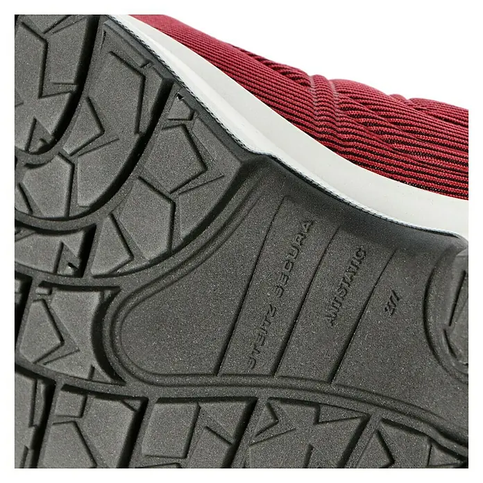 Steitz Secura Sicherheitshalbschuh CP 4360 SF - Schuhgröße: 39, Rot, S3