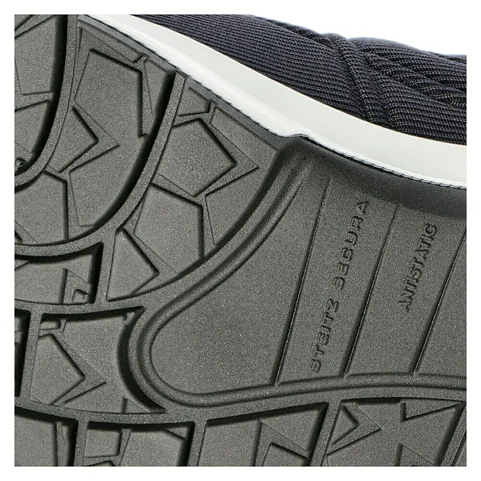 Steitz Secura Sicherheitshalbschuh CP 4300 SF - Schuhgröße: 43, Dunkelblau, S3