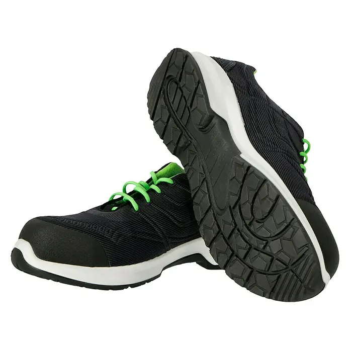 Steitz Secura Sicherheitshalbschuh CP 4380 SF - Schuhgröße: 41, Blau/Neon, S3
