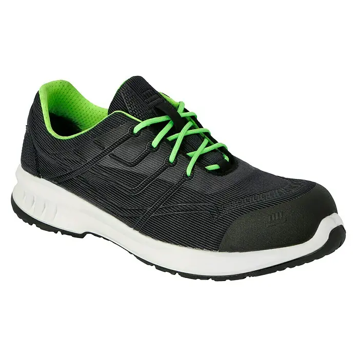 Steitz Secura Sicherheitshalbschuh CP 4380 SF - Schuhgröße: 41, Blau/Neon, S3