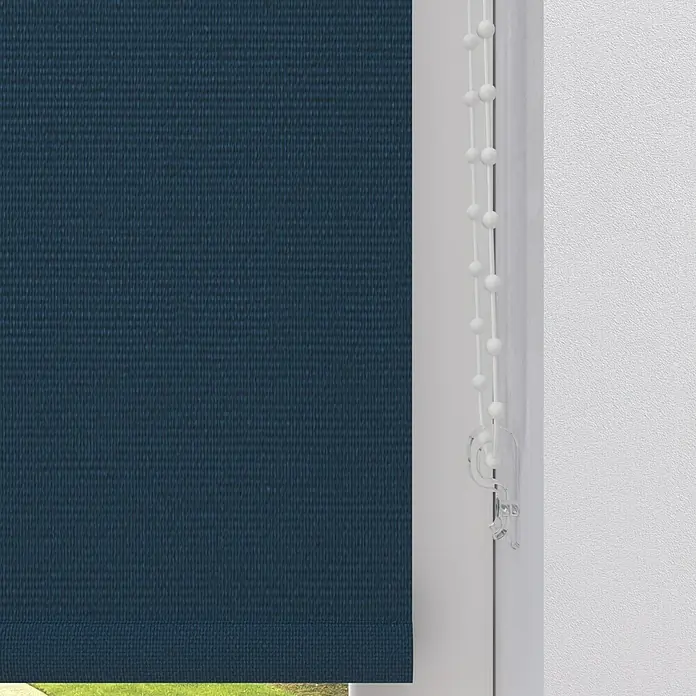 Expo Ambiente Rollo Verdunkelung - B x H: 150 x 190 cm, Dunkelblau - Detailaufnahme