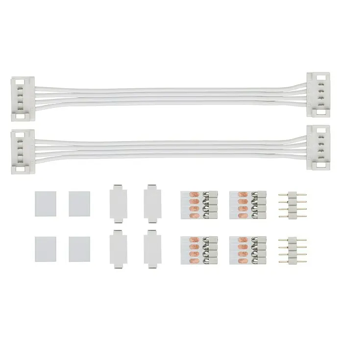 Paulmann YourLED Conector intermedio universal - Conector de 4 clavijas, 60 W