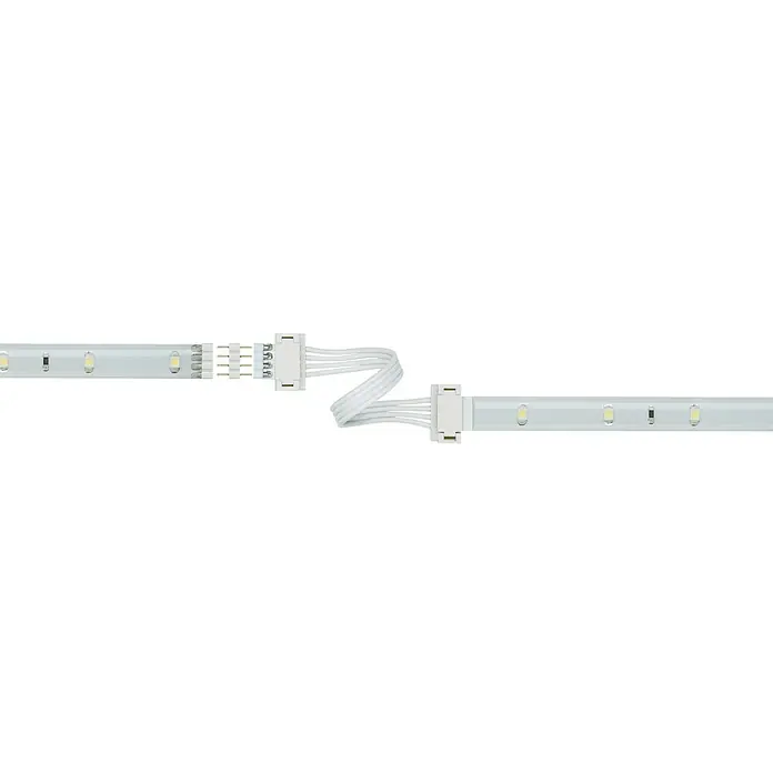 Paulmann YourLED Conector intermedio universal - Conector de 4 clavijas, 60 W