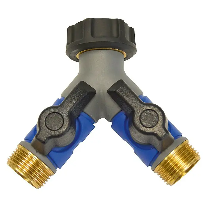 Orbit Conexión para grifo doble - ¾″