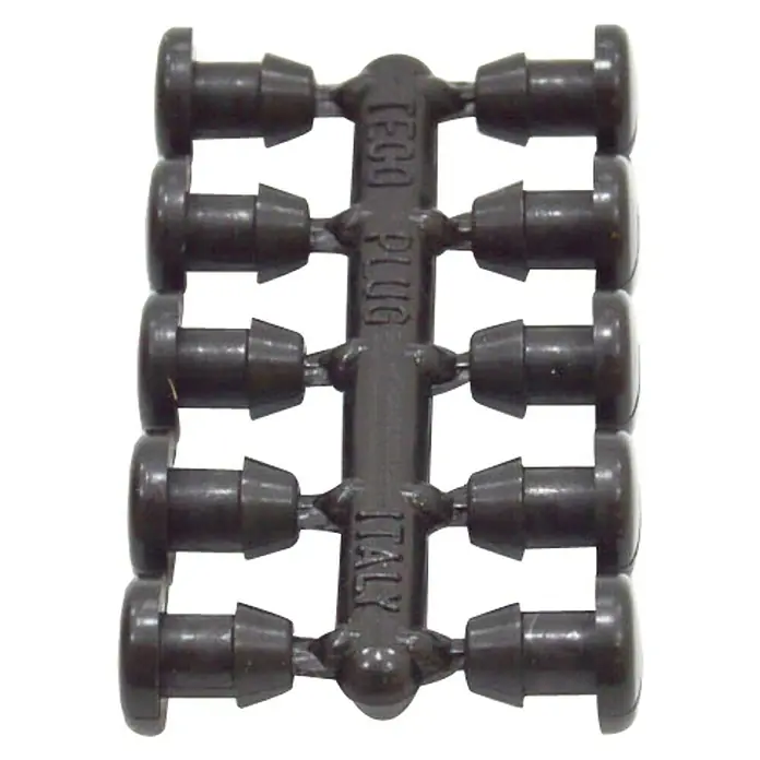 Tapón final Goteo - Diámetro: 4 mm, 10 ud.