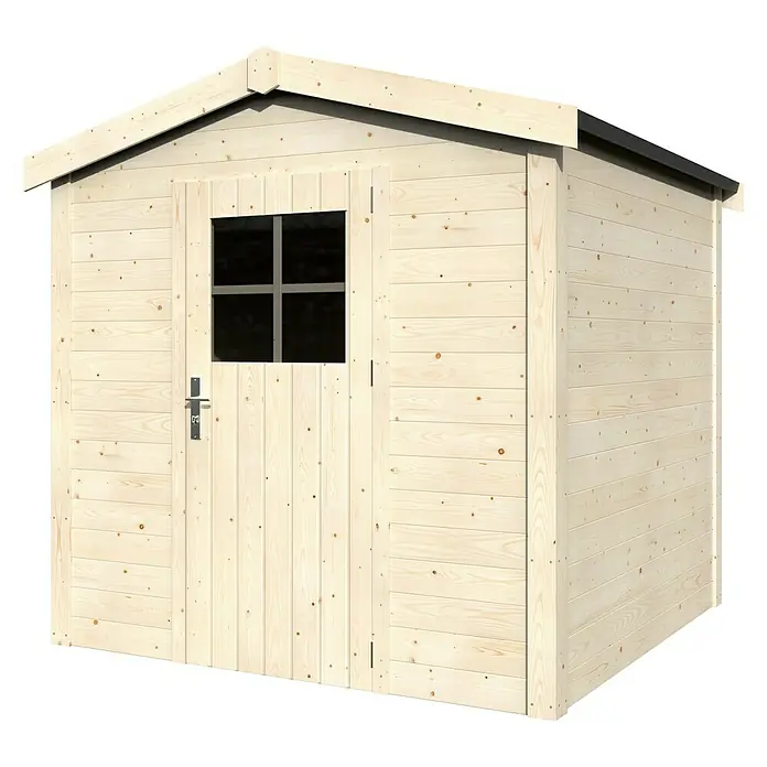 Décor et Jardin Caseta de madera Tison - L x An: 216 x 214 cm, Espesor de pared: 19 mm