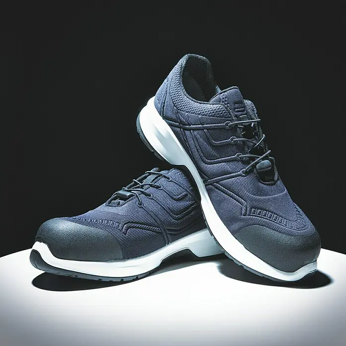Steitz Secura Sicherheitshalbschuh CP 4300 SF - Schuhgröße: 43, Dunkelblau, S3