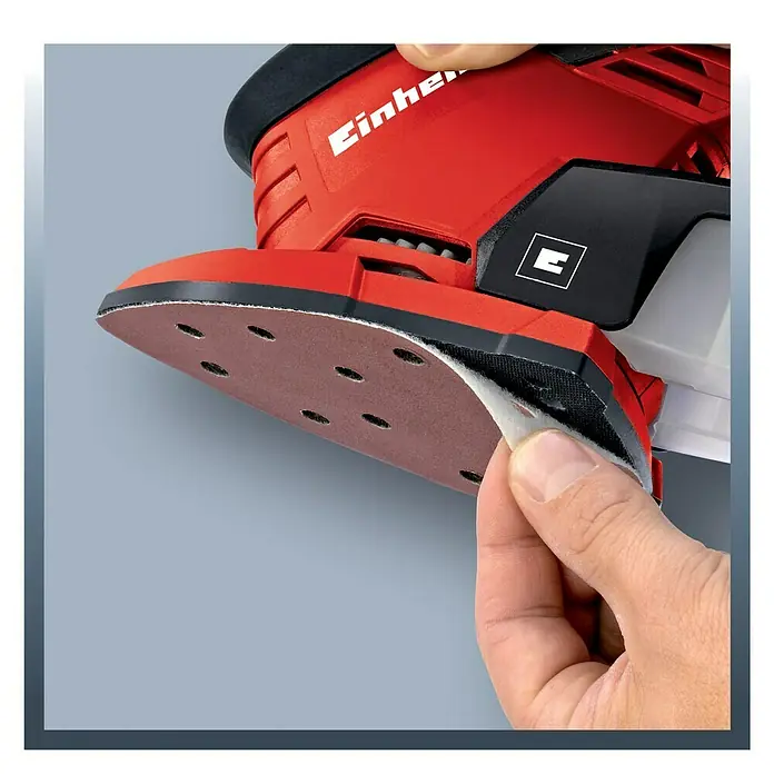 Einhell Multischleifer TE-OS 1320 - 130 W, 24.000 U/min - Detailaufnahme