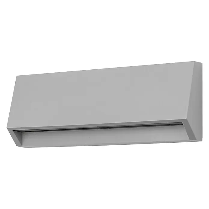 Forlight Aplique exterior LED 0130 Grove - 2,9 W, 3 x 16 x 7 cm, Antracita, IP65