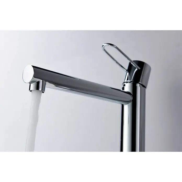 Imex Milos Grifo de lavabo alto - Cromo