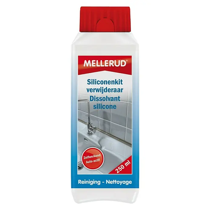 Mellerud Siliconenverwijderaar - 250 ml, Fles met kindveilige sluiting