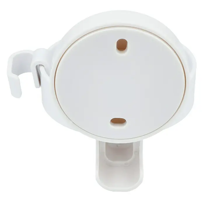 Venus Soporte para secador Ilka - Blanco, Brillante