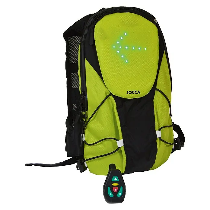 Jocca Bolsa para bicicletas - Verde, 7 l