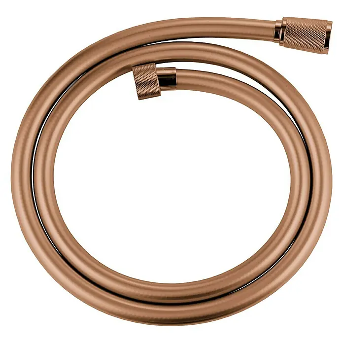 Grohe Brauseschlauch Silverflex - Länge: 125 cm, ½″, Kunststoff, Warm Sunset - Vorderansicht