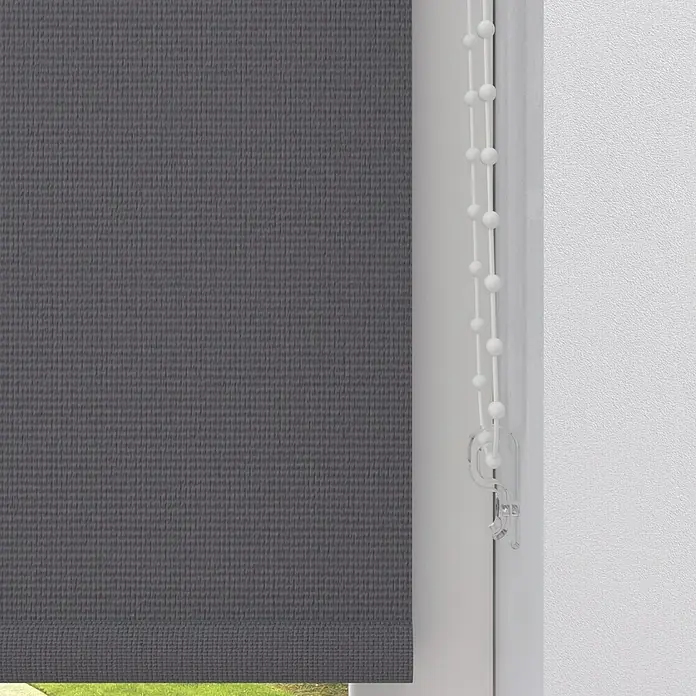 Expo Ambiente Rolo - Š x V: 80 x 190 cm, Sive boje, Propusno za danje svjetlo - Detaljan prikaz