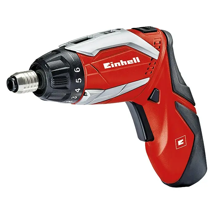 Einhell Akkuschrauber TE-SD 3,6 Li Kit - 3,6 V, 1 Akku, 1,5 Ah, Leerlaufdrehzahl: 0 U/min - 200 U/min - Linke Seitenansicht