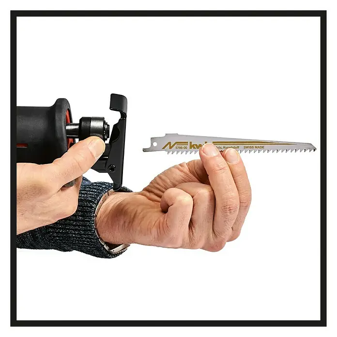 Einhell Univerzalna pila TE-AP 750 E - 750 W, Broj udaraca u praznom hodu: 0 hod/min - 2.800 hod/min - Detaljan prikaz
