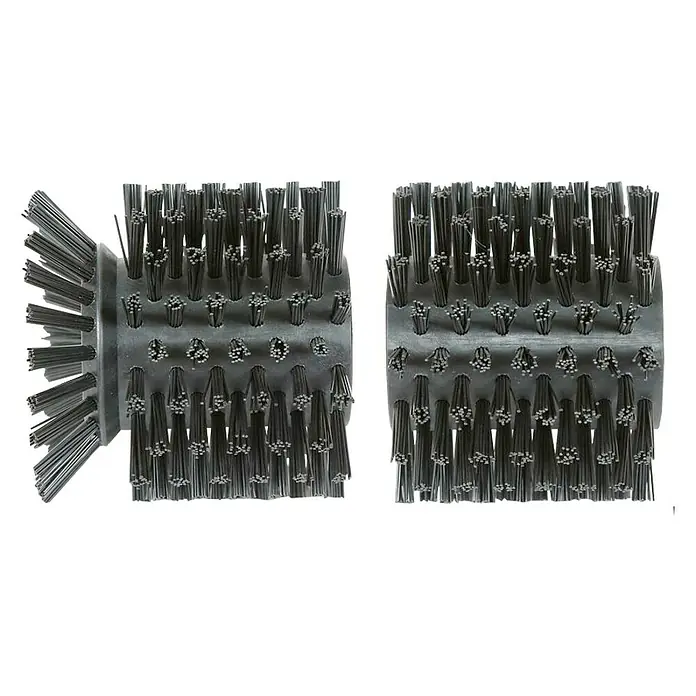 Einhell Power X-Change Gartenbürsteneinsatz Medium Stein für Picobella - Nylon, Passend für: Einhell manuelle Akku-Kehrmaschine Picobella